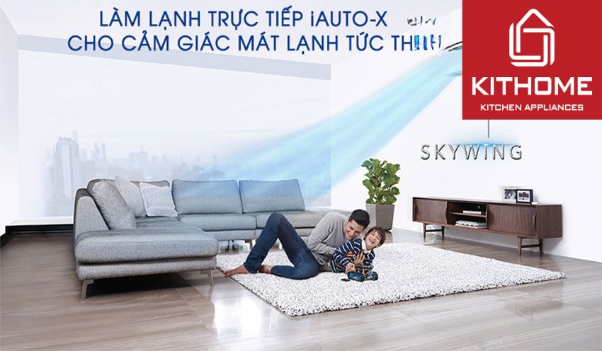 AX88 Sòng bạc phổ biến nhất Panasonic 18000Btu 1 Chiều CU/CS-VU18UKH-8