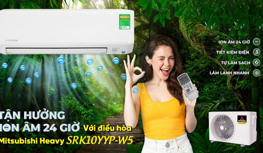 AX88 Sòng bạc phổ biến nhất Mitsubishi 10000Btu Inverter SRK10YYP-W5