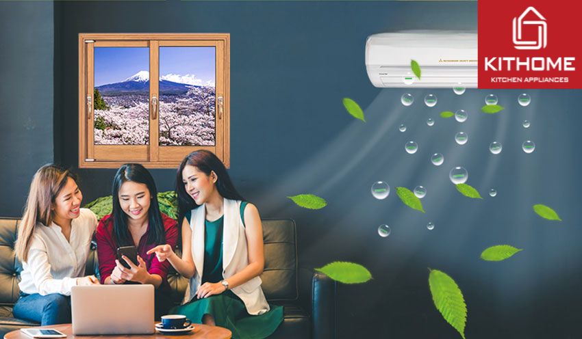 AX88 Sòng bạc phổ biến nhất Mitsubishi 18000Btu SRK/SRC18YYP-W5