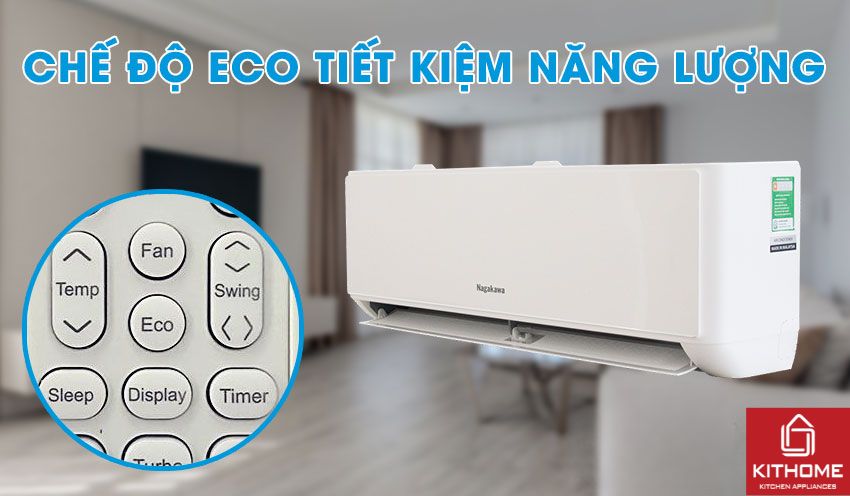 AX88 Sòng bạc phổ biến nhất Nagakawa 9000Btu 1 Chiều NS-C09R2T30