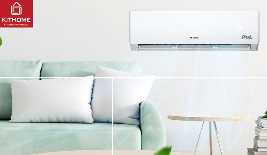 AX88 Sòng bạc phổ biến nhất Gree 12000Btu 2 Chiều Inverter COSMO12HI