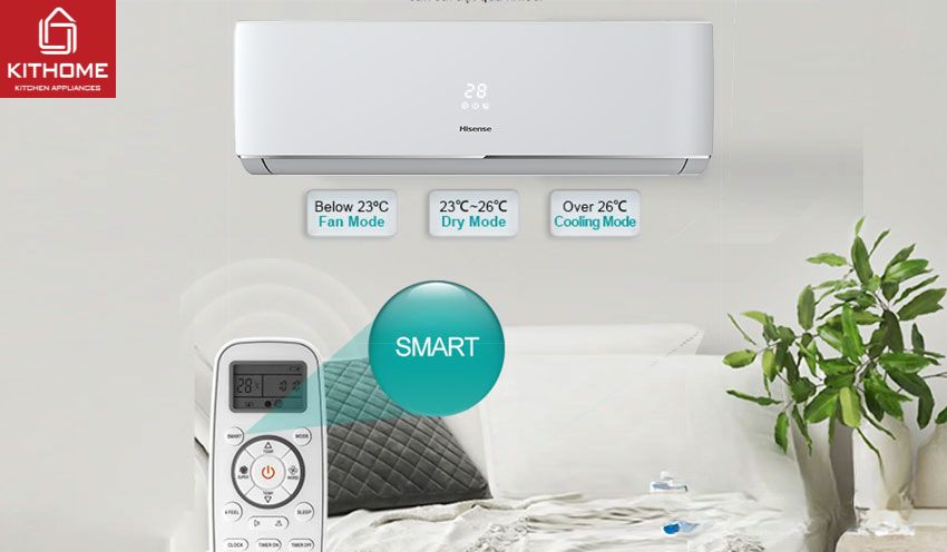 AX88 Sòng bạc phổ biến nhất Hisense 12000Btu Inverter AS-12TR4RYDTU00B