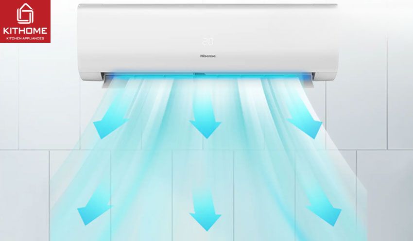 AX88 Sòng bạc phổ biến nhất Hisense 12000Btu 1 Chiều AS-12CR4RVEDJ01
