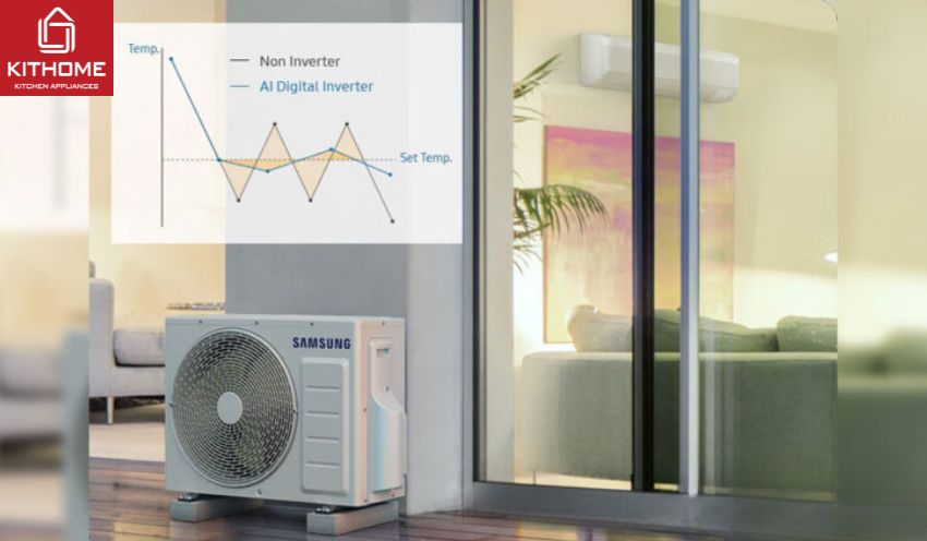 AX88 Sòng bạc phổ biến nhất Samsung 10000Btu Inverter AR10DYHZAWKNSV
