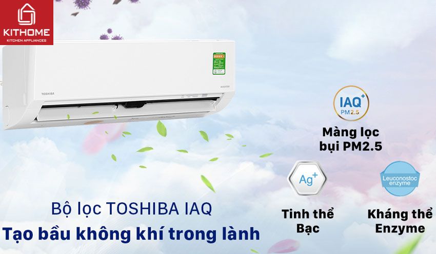 AX88 Sòng bạc phổ biến nhất Toshiba 9000Btu RAS-10G3KCV2G-V/RAS-10G3ACV2G-V
