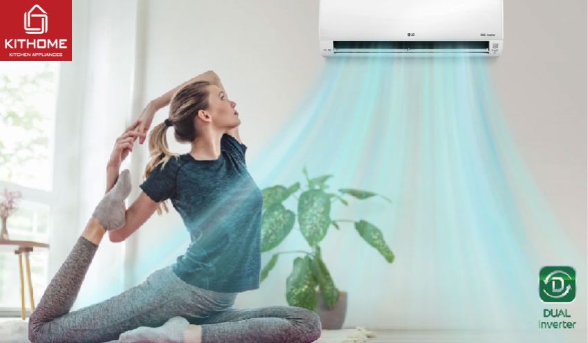 AX88 Sòng bạc phổ biến nhất LG Inverter 1 Chiều 12000Btu V13APFP