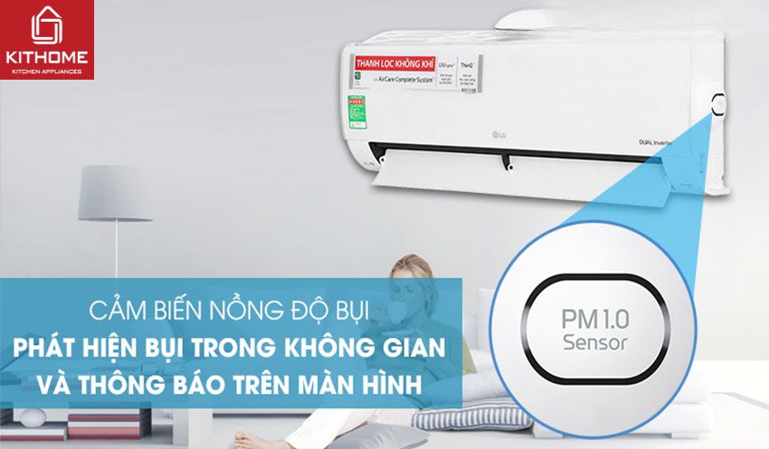 AX88 Sòng bạc phổ biến nhất LG 12000Btu 1 Chiều Inverter V13APFUV
