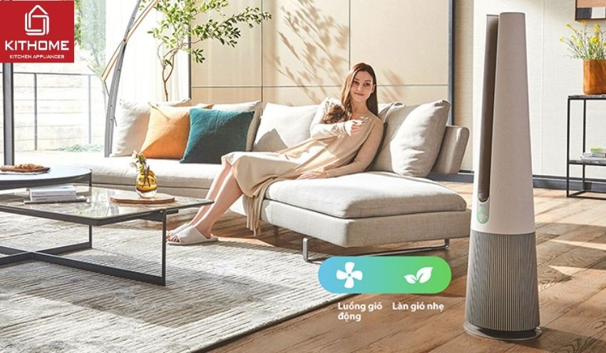 Máy Lọc Khí LG PuriCare AeroTower FS15GPCJ0