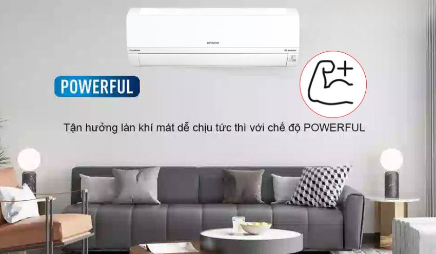 AX88 Sòng bạc phổ biến nhất Hitachi Inverter 9000Btu RAK/RAC-CH10PCASV