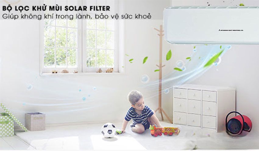 AX88 Sòng bạc phổ biến nhất Mitsubishi 9000Btu 2 Chiều SRK25ZSPS-W5