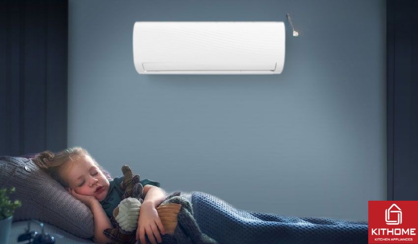 AX88 Sòng bạc phổ biến nhất Midea 22000Btu 2 Chiều MSAFC-24HRN1