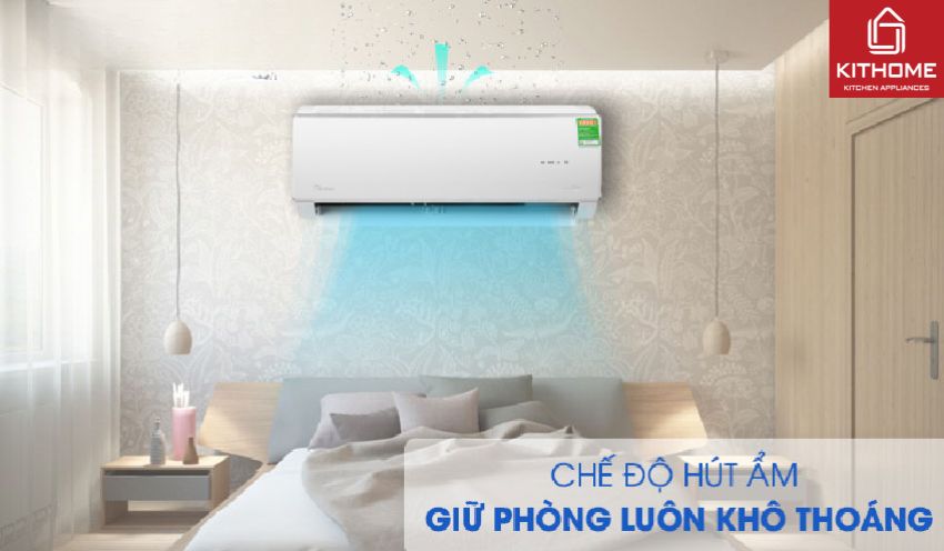 AX88 Sòng bạc phổ biến nhất Midea Inverter 12000Btu MSAFA-13HRDN8