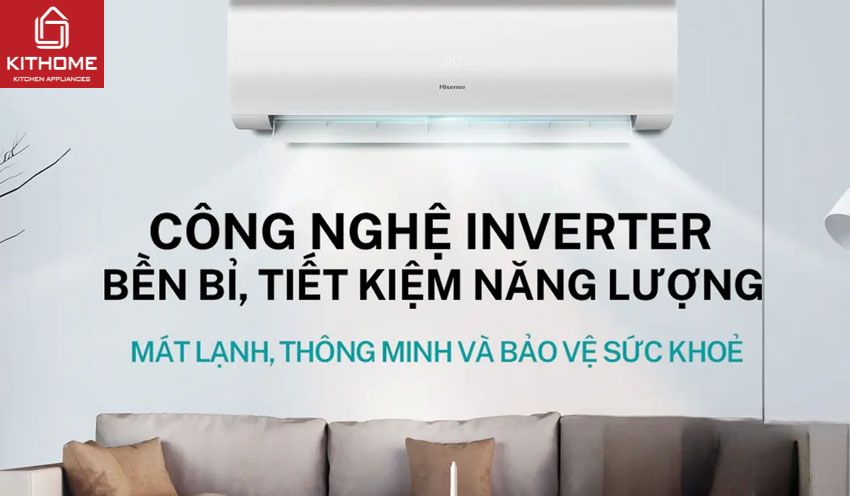 AX88 Sòng bạc phổ biến nhất Hisense 12000Btu Inverter AS-12TR4RYDTU00B