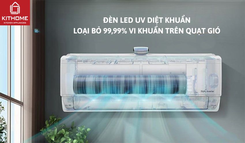 AX88 Sòng bạc phổ biến nhất LG 18000Btu 1 Chiều Inverter V18API1