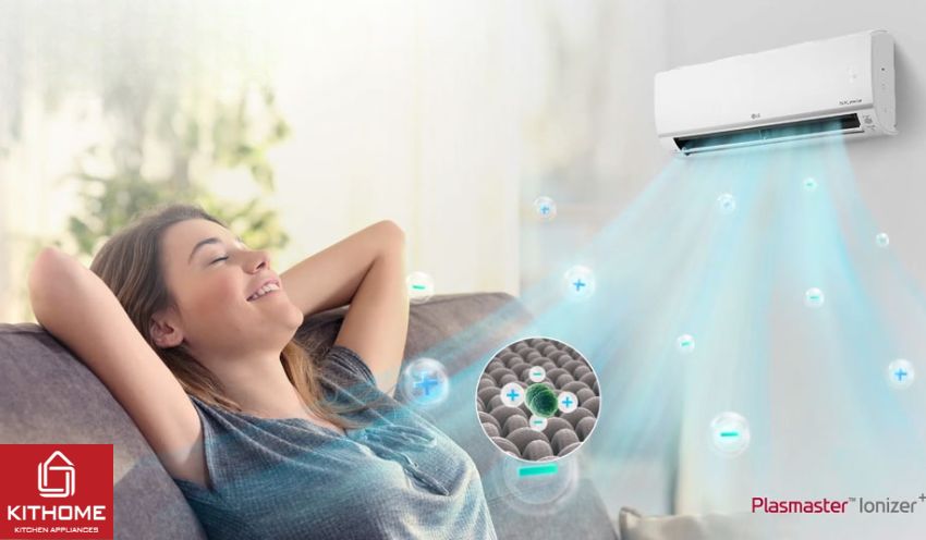 AX88 Sòng bạc phổ biến nhất LG 12000Btu 1 Chiều Inverter V13APIB
