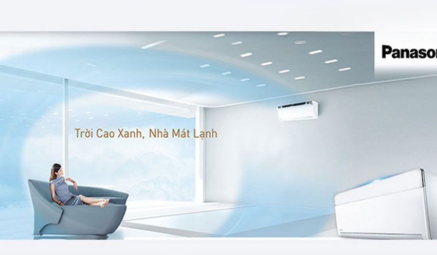 AX88 Sòng bạc phổ biến nhất Panasonic 18000Btu 1 Chiều CU/CS-VU18UKH-8