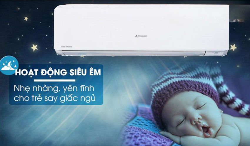 AX88 Sòng bạc phổ biến nhất Mitsubishi 9000Btu 2 Chiều SRK25ZSPS-W5