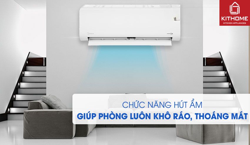 AX88 Sòng bạc phổ biến nhất Midea 24000Btu Inverter MSAG-24CRDN8