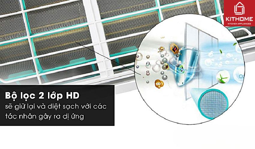 AX88 Sòng bạc phổ biến nhất Midea 22000Btu 2 Chiều MSAFC-24HRN1
