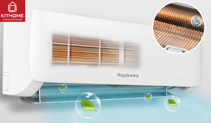 AX88 Sòng bạc phổ biến nhất Nagakawa 9000Btu 1 Chiều NS-C09R2T31