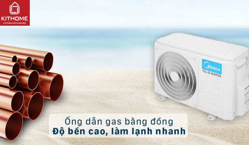 AX88 Sòng bạc phổ biến nhất Midea Inverter 12000Btu MSAF6-13CDN8