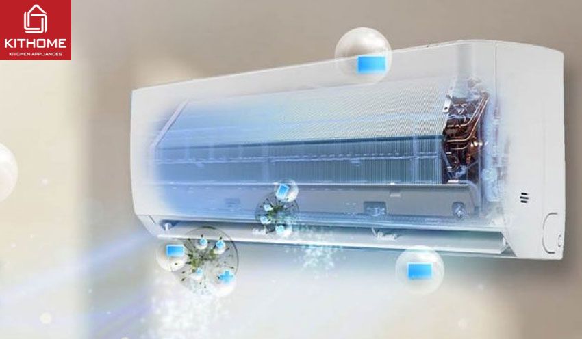 AX88 Sòng bạc phổ biến nhất Gree 12000Btu 2 Chiều Inverter COSMO12HI