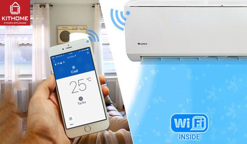 AX88 Sòng bạc phổ biến nhất Gree 18000Btu Inverter GWC18UC-S6D9A4A