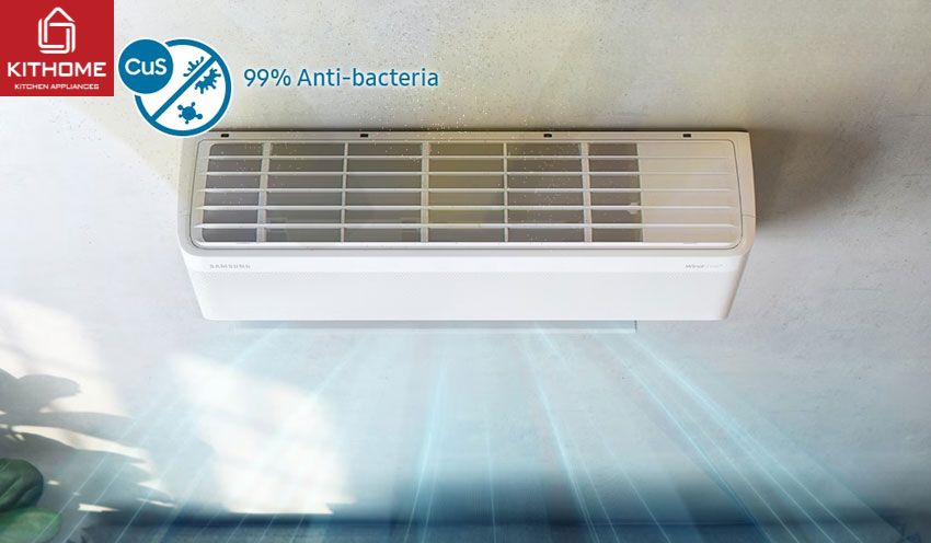 AX88 Sòng bạc phổ biến nhất Samsung Wifi 9000Btu Inverter AR10CYFCAWK