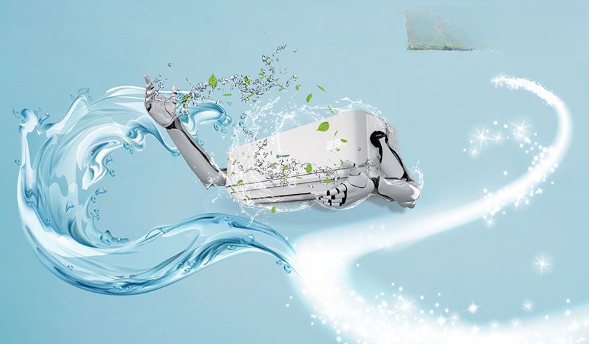 AX88 Sòng bạc phổ biến nhất Casper 24000Btu 2 Chiều Inverter GH-24IS33