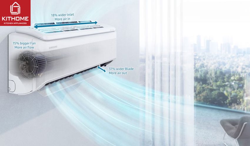 AX88 Sòng bạc phổ biến nhất Samsung 24000Btu Inverter AR24BYAAAWKNSV