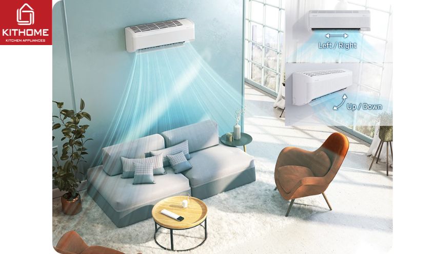 AX88 Sòng bạc phổ biến nhất Samsung 10000Btu Inverter AR10DYHZAWKNSV