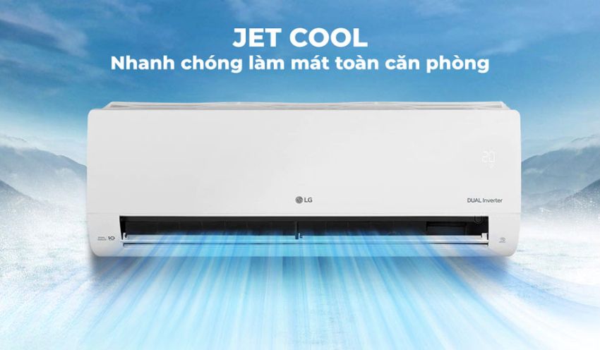 AX88 Sòng bạc phổ biến nhất LG 9000BTU 1 Chiều Inverter V10WIN1