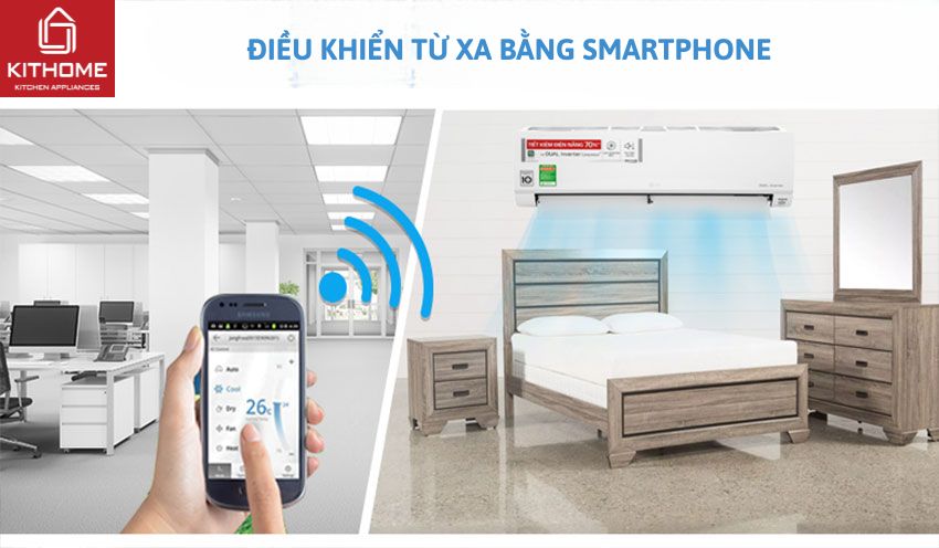 AX88 Sòng bạc phổ biến nhất LG 18000Btu 1 Chiều Inverter V18API1