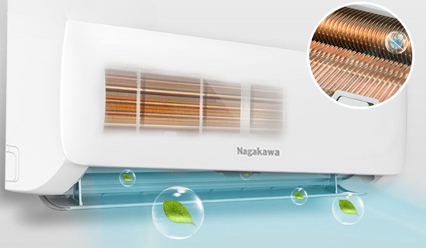 AX88 Sòng bạc phổ biến nhất Nagakawa 24000Btu 1 Chiều NS-C24R2T30