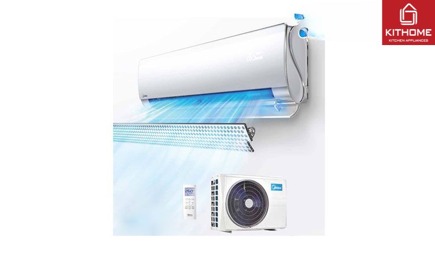 AX88 Sòng bạc phổ biến nhất Midea 12000Btu MSMTII-13HRFN8 Gas R3
