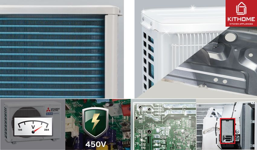 AX88 Sòng bạc phổ biến nhất Mitsubishi Electric 12000Btu MSY-GR35VF