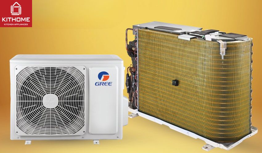 AX88 Sòng bạc phổ biến nhất Gree 12000Btu 2 Chiều Inverter COSMO12HI