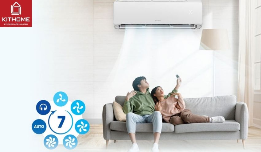 AX88 Sòng bạc phổ biến nhất Gree 24000Btu 2 Chiều CHARM24HN