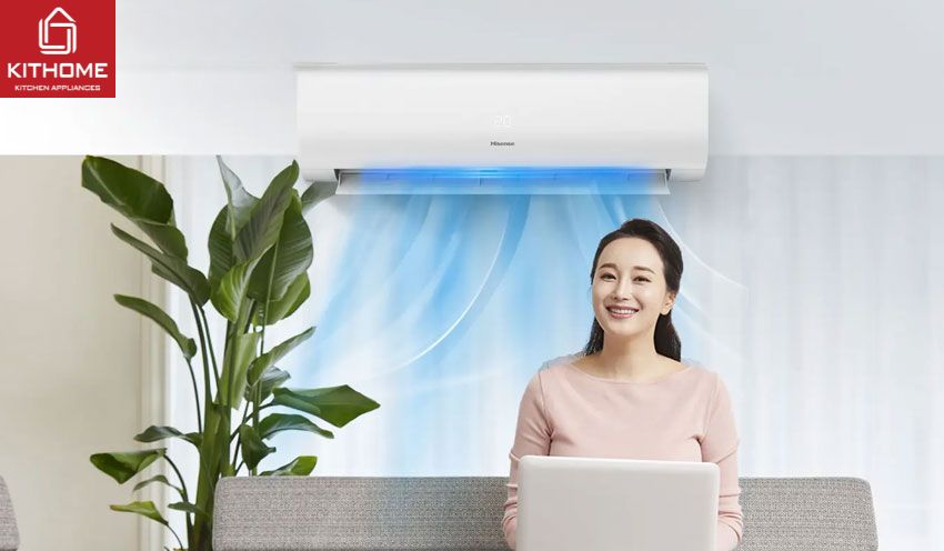 AX88 Sòng bạc phổ biến nhất Hisense 12000Btu Inverter AS-12TR4RYDTU00B