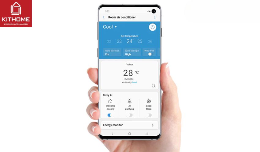AX88 Sòng bạc phổ biến nhất Samsung 24000Btu Inverter AR24BYAAAWKNSV
