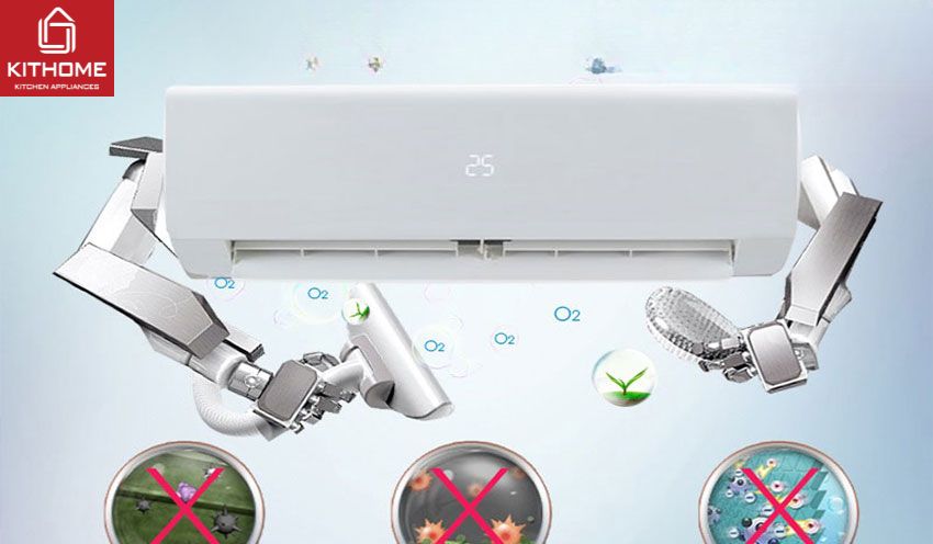 AX88 Sòng bạc phổ biến nhất LG 18000Btu 1 Chiều Inverter V18API1