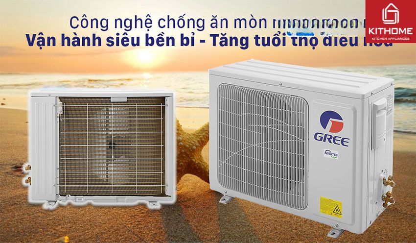 AX88 Sòng bạc phổ biến nhất Gree 18000Btu Inverter GWC18UC-S6D9A4A