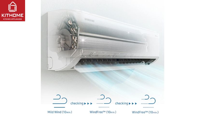 AX88 Sòng bạc phổ biến nhất Samsung 10000Btu Inverter AR10DYHZAWKNSV