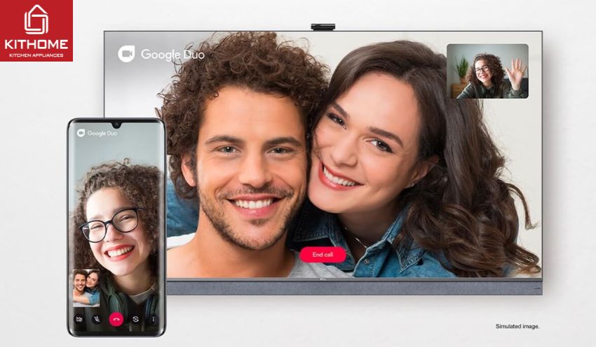 Google Tivi TCL 65 Inch 4K 65P735