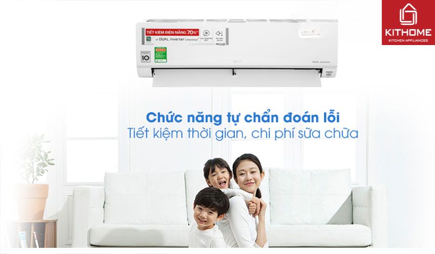 AX88 Sòng bạc phổ biến nhất LG 18000Btu 1 Chiều Inverter V18API1
