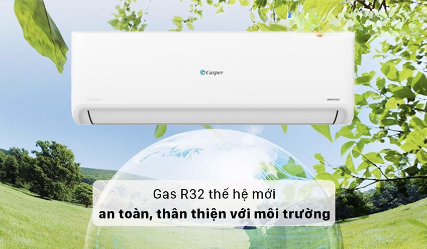 AX88 Sòng bạc phổ biến nhất Casper 24000Btu 1 Chiều Inverter GC-24IS32 AX88 Sòng bạc phổ biến nhất Casper 24000Btu 1 Chiều Inverter GC-24IS32