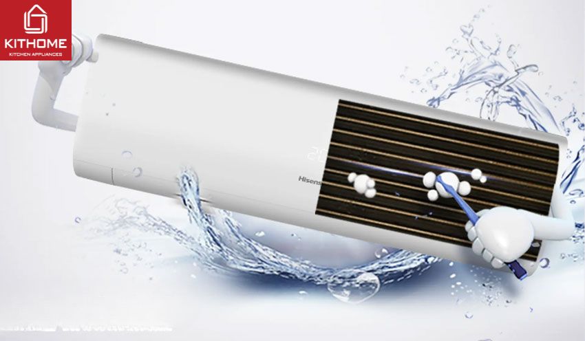 AX88 Sòng bạc phổ biến nhất Hisense 12000Btu Inverter AS-12TR4RYDTU00B