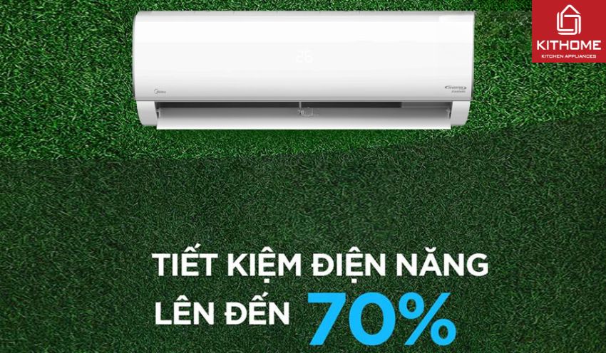 AX88 Sòng bạc phổ biến nhất Midea Inverter 24000Btu MSAF-24CFN8