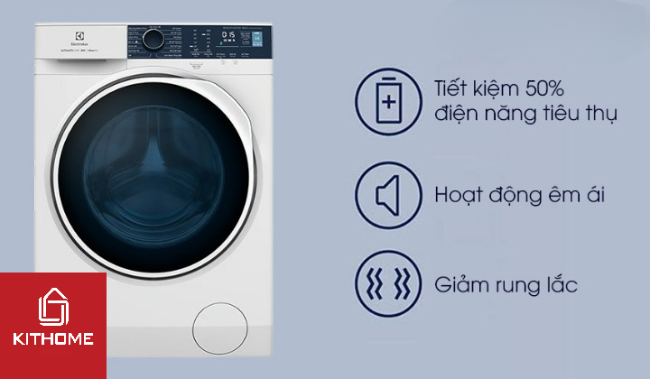 Electrolux trang bị công nghệ tiết kiệm điện năng