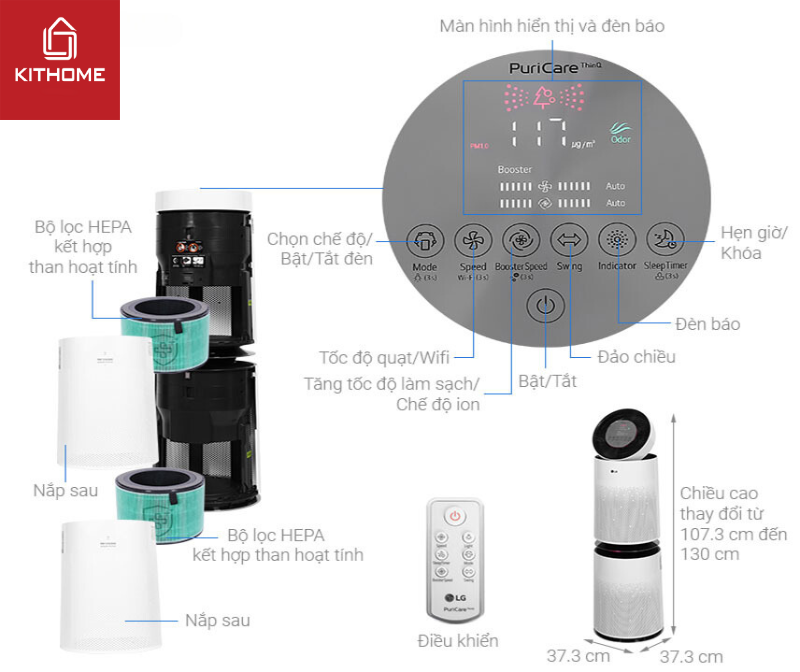 Vệ sinh Ax88 trang chủ LG đơn giản tại nhà
